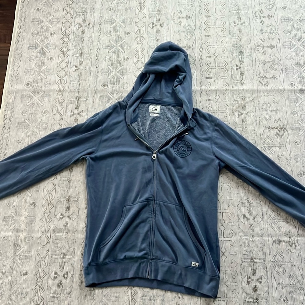 Men’s full zip hoodie